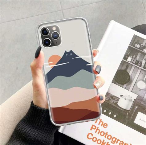 Japanese Mountain Phone Cases Phone Cover For Iphone 12 Pro Etsy