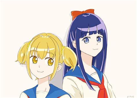 Hd Wallpaper Pop Team Epic Poputepipikku Anime Anime Girls Popuko