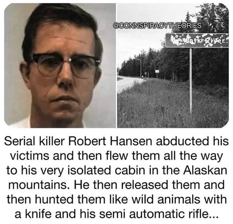 Serial Killer Robert Hansen Abducted His Victims And Then Flew Them All