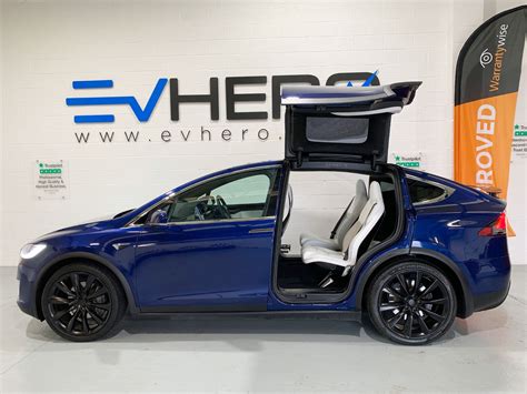 Tesla Model X 90d Vatq Stunning High Spec 6 Seat With Fsd And Free S