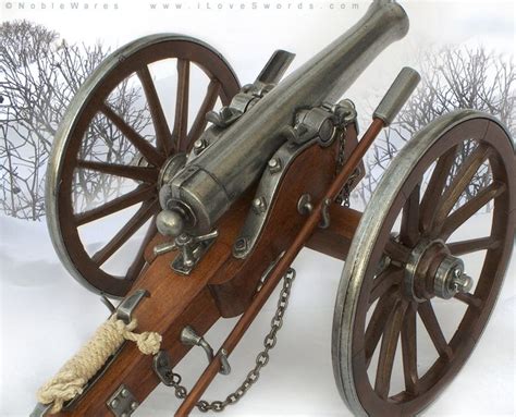 1861 Civil War 12 Pounder Miniature Cannon 402 By Denix Cannon