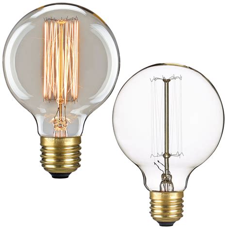 Eine glühbirne ist bis heute noch sehr wichtig. in.tec® 1x E27 E14 Vintage Glühlampe Glühbirne Lampe ...