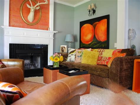Decorating With Warm Rich Colors Hgtv