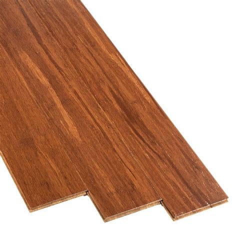 Bring the rustic beauty of nature into your home with our ecoforest natural bamboo flooring. Eco Forest Heritage Tamarind Solid Stranded Bamboo - 3/8in ...