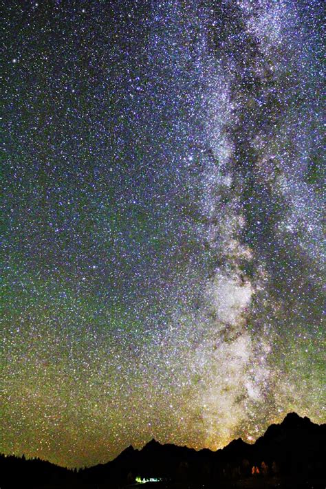 Astrophotography Blog Grand Teton Milky Way Astrophotography