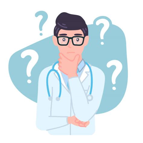 Confused Doctor Illustrations Royalty Free Vector Graphics And Clip Art