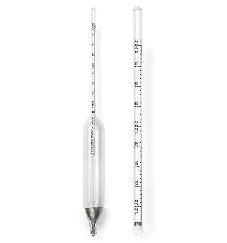 Precision Finished Hydrometer Science Lab Hydrometers