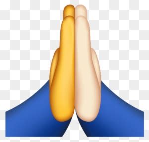 Emoji Praying Hands Prayer High Five Emoticon Emoji High Five Png
