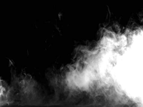 Smoke On Black Template Backgrounds For Powerpoint Templates Ppt
