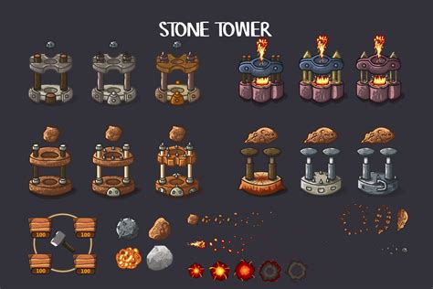 Tower Defense 2d Game Kit