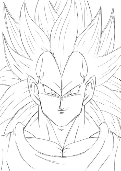 Ssj3 Vegeta By Satryanz On Deviantart