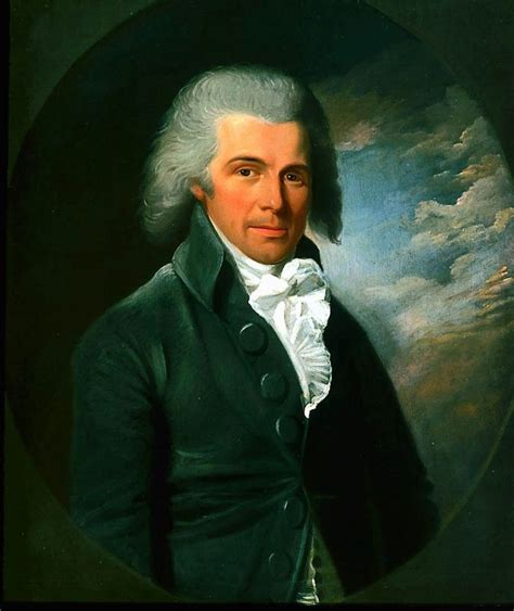 Man In A Gray Coat 1788 Painting John Johnston Oil Paintings