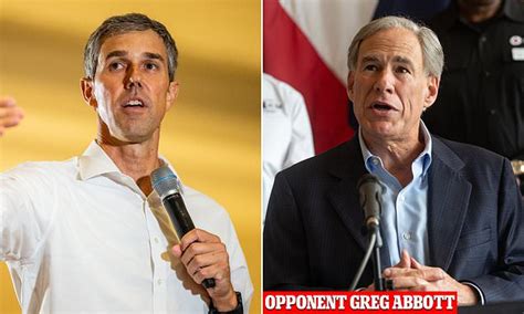 Illness Interrupts Orourke Campaign For Texas Governor Daily Mail Online