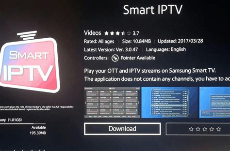 Smart Iptv For Lg And Samsung Tvs V Smart Live Tv