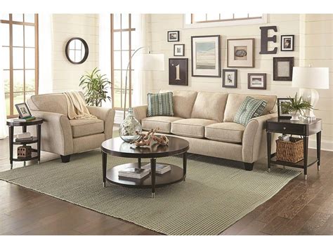 Broyhill Furniture Maddiecontemporary Style Sofa Living Room Sets