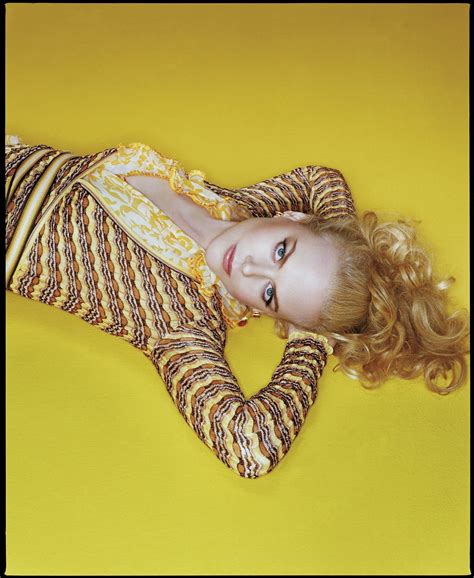 HOLLYWOOD CELEBUZZ: Nicole Kidman - Ruven Afanador Photoshoot for InStyle