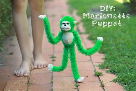 Diy Puppets Your Kids Will Love Making And Playing With Obsigen