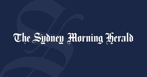 The Sydney Morning Herald Marks 190 Years Of Publishing