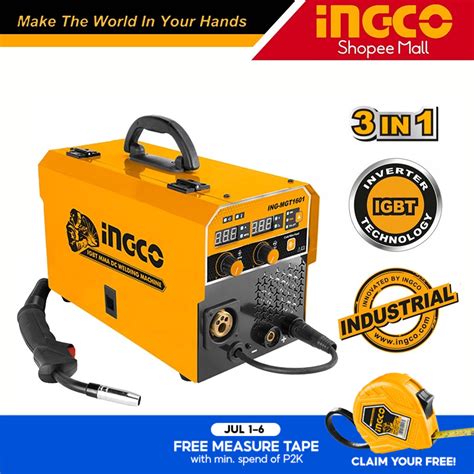 Ingco Ing Mgt Industrial In Inverter Mag Mig Mma Tig Lift