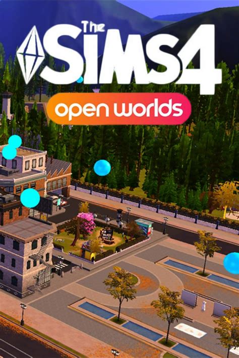 Doing The First Look Of The Sims 4 Open World Expansion Pack Mod Beta