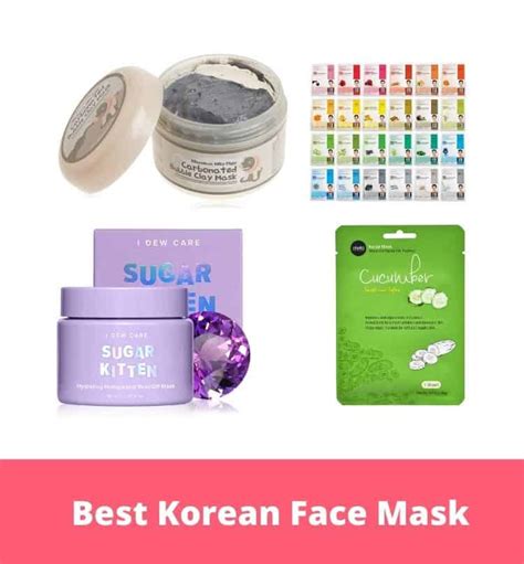 Top 10 Best Korean Face Masks To Buy In 2024 The Apex Beauty