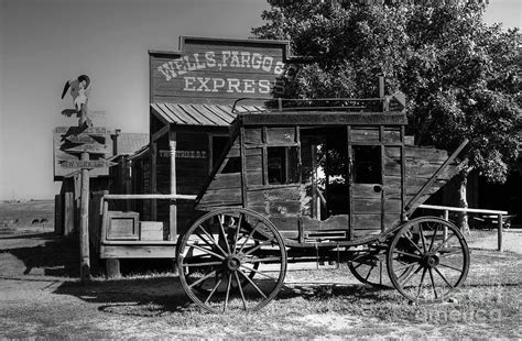 Wild West Stagecoach Photograph By Mel Steinhauer Pixels