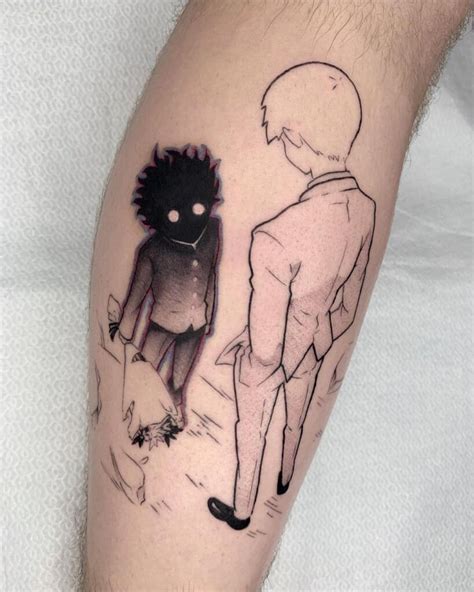 22 Mob Psycho 100 Tattoo Sathnamejordan