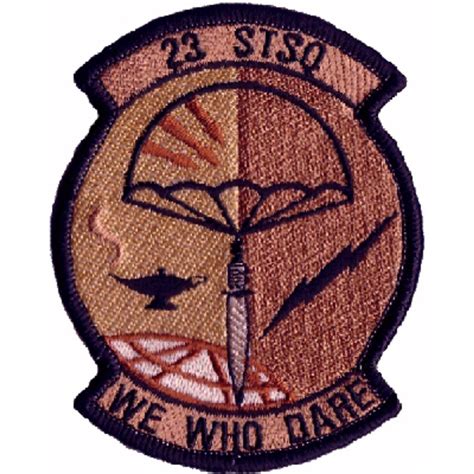 23rd Fighter Squadron Patch Squadron Patches Air Force Patches