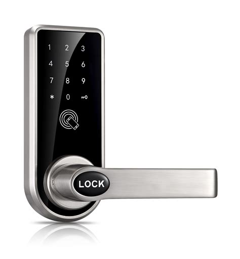 Security Wifi App Access Electric Smart Password Door Digital Lock