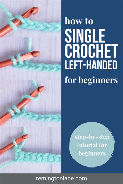 How To Single Crochet Left Handed In 3 Easy Steps Artofit