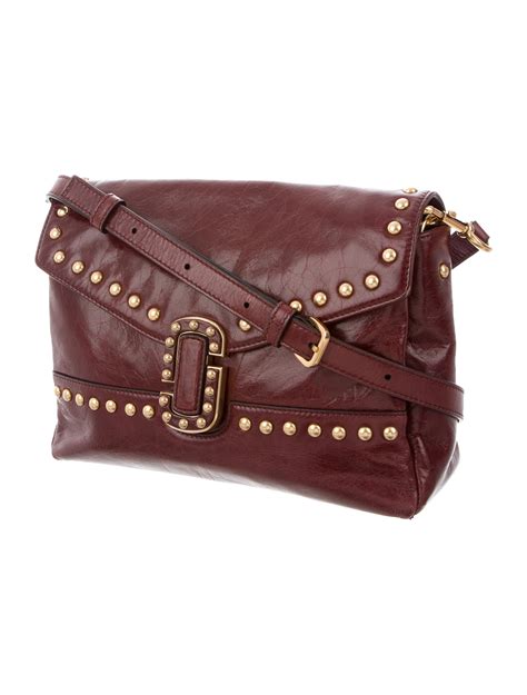 Marc Jacobs Studded Crossbody Bag Handbags Mar52478 The Realreal