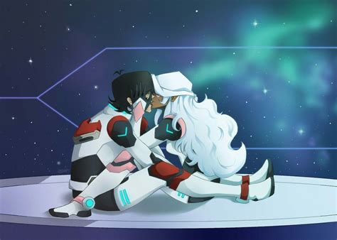 Fanart romantic sam and cat kiss. Pin by Kailie Butler on Keith Kogane and Allura Altean ...