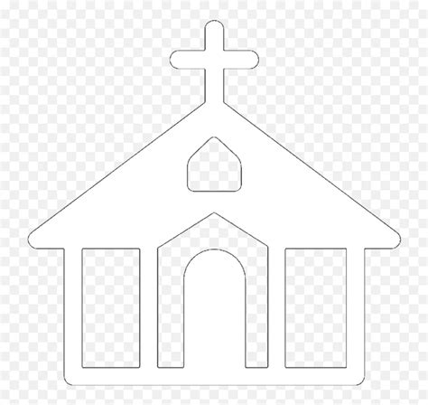 Library Of Church Black Cross Clip Art Library Png Files White Church