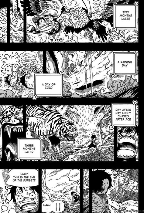 Read Manga One Piece Chapter 583 Gray Terminal Final