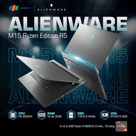 Laptop Dell Alienware M15 R5andr6 Lựa Chọn Phù Hợp Cho Phân Khúc Laptop