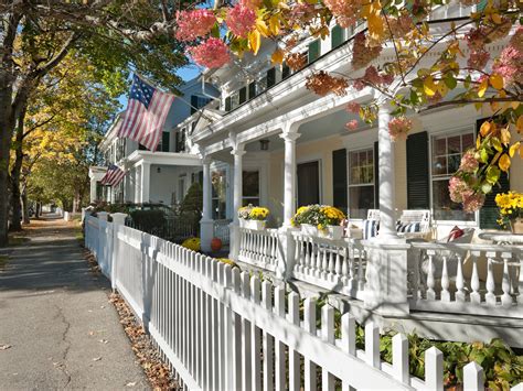 The 10 Most Beautiful Towns In New England Gambaran