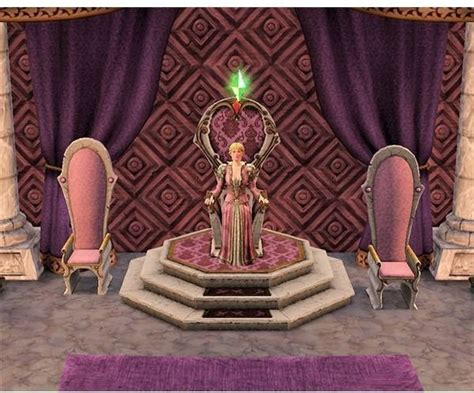 Monarchs Guide To The Sims Medieval Throne Room