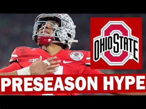 Is Ohio State Getting Too Much Preseason Hype Youtube