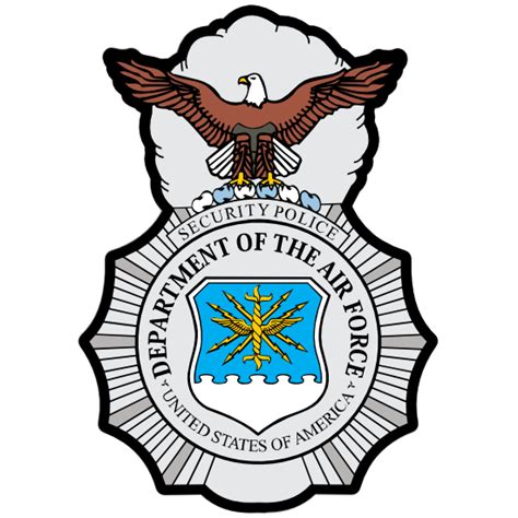 Air Force Security Forces Badge Sticker