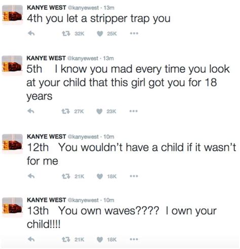 5 Things We Learned From Kanyes Epic Twitter Meltdown Bbc News