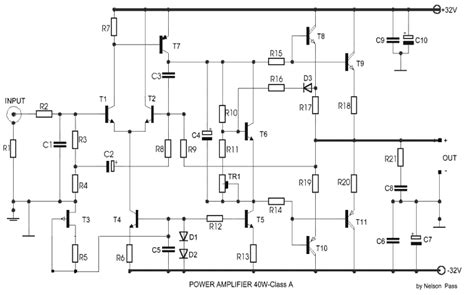 This is high power amplifier 3000w circuit diagram by using class d power amplifier system using a mosfet for final transistor amplifier. Class H Power Amplifier Schematic Diagram