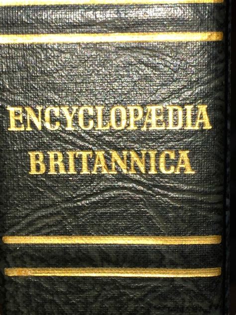 Value Of Encyclopedia Britannica 1768 Thriftyfun