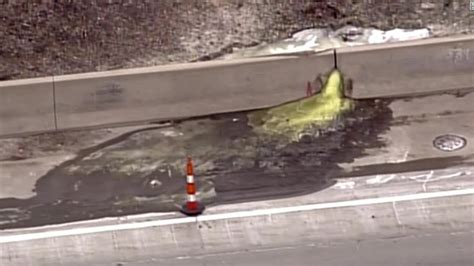 Cnn A Cancer Causing Green Slime Was Found Oozing Onto A Highway In A