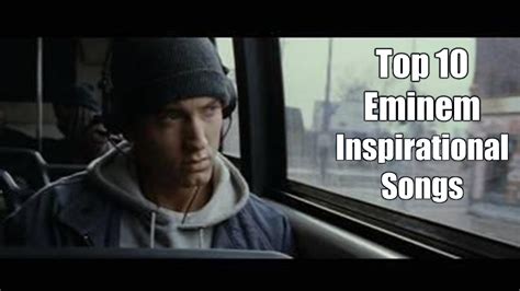 10 Eminem Inspirational Songs To Keep You Motivated Motivate Amaze Be