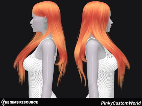 The Sims Resource Bonus Retexture Of Anna N10 Hair By S Club