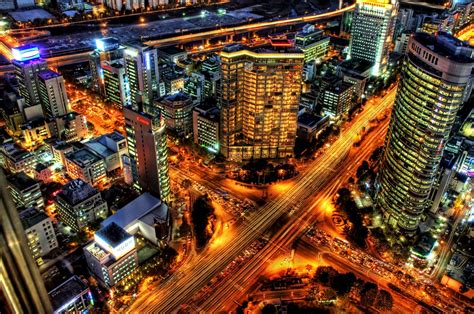 Seoul Widescreen Wallpics