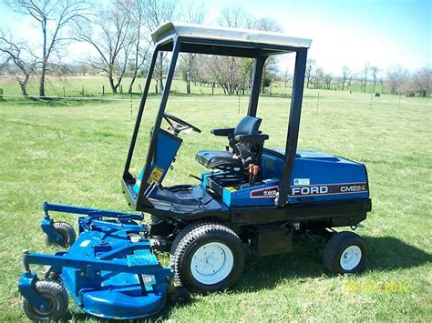 Ford New Holland Cm224 Front Cut Lawn Mower 4wd Diesel Engine 5 Foot