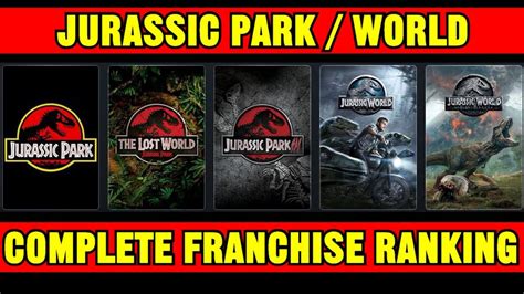 All 5 Jurassic Park Jurassic World Movies Ranked