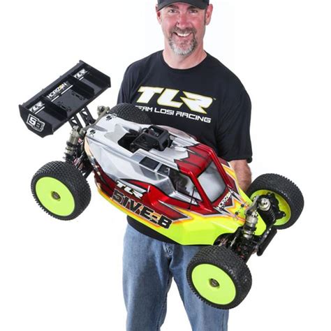 Big Gas Burnin Buggy Tlr Announces New 5ive B Video Rc Car Action