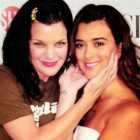 Ncis Abby And Ziva Why Did Cote De Pablo Have To Leave Ill Miss Her